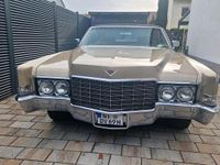 Gebraucht Cadillac Deville 380 PS (279 kW) 1969 Beige Limousine