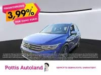 Gebraucht VW Tiguan R 320 PS (235 kW) 2022 Lapiz blue metallic SUV
