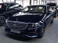 Gebraucht Mercedes E400 340 PS (250 kW) 2019 Blau Limousine