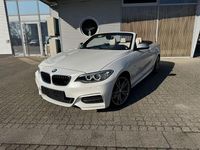 Gebraucht BMW M235 Basis 326 PS (239 kW) 2015 Weiß Cabrio