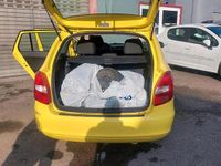 Gebraucht Skoda Fabia 105 PS (77 kW) 2008 Gelb Kombi