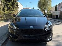 Brugt Ford Focus ST-Line 182 HK (133 kW) 2018 Sort Stationcar