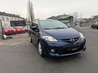 Gebraucht Mazda 5 Active Plus 143 PS (105 kW) 2009 Blau Van / Kleinbus