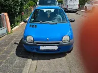 Gebraucht Renault Twingo 58 PS (42 kW) 2005 Blau Kleinwagen