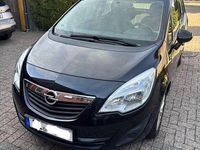 Second-hand Opel Meriva Active 120 CP (88 kW) 2013 Negru Monovolum