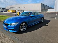 Gebraucht BMW 435 M Performance 340 PS (250 kW) 2015 Blau Cabrio