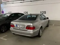 Gebraucht Mercedes CLK430 Avantgarde 279 PS (205 kW) 2000 Silber Coupé