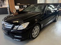 Gebraucht Mercedes E250 AMG 204 PS (150 kW) 2012 Schwarz Cabrio