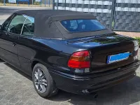 Gebraucht Opel Astra Cabriolet Edition 116 PS (85 kW) 1998 Schwarz Cabrio