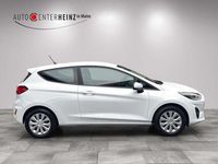 Gebraucht Ford Fiesta Trend 75 PS (55 kW) 2022 Weiß Kleinwagen