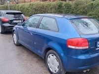 Second-hand Audi A3 S-Line 150 CP (110 kW) 2003 Albastru Hatchback