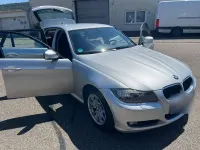 Gebraucht BMW 320 184 PS (135 kW) 2010 Silber Kombi
