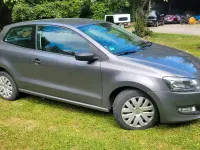 Gebraucht VW Polo 90 PS (66 kW) 2010 Grau Kleinwagen
