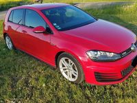 Gebraucht VW Golf VII GTD 184 PS (135 kW) 2015 Rot Limousine