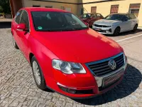 Gebraucht VW Passat Comfortline 105 PS (77 kW) 2006 Tornadorot Limousine