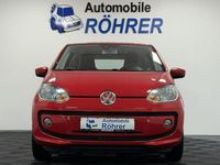 Gebraucht VW up! 60 PS (44 kW) 2013 Rot Kleinwagen
