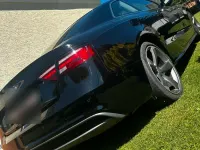 Gebraucht Audi A5 S-Line 175 PS (128 kW) 2014 Schwarz Coupé