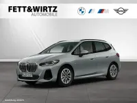 Gebraucht BMW 220 Active Tourer M Sport 163 PS (119 kW) 2025 Skyscraper grau Van / Kleinbus