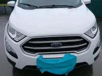 Gebraucht Ford Ecosport 125 PS (91 kW) 2018 Weiß SUV