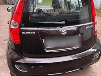 Gebraucht Suzuki Splash 69 PS (50 kW) 2013 Braun Kleinwagen