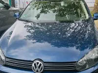Gebraucht VW Golf VI 150 PS (110 kW) 2011 Blau Kleinwagen