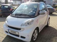 Gebraucht Smart ForTwo Cabrio 71 PS (52 kW) 2010 Tridionsicherheitszelle silbe Cabrio