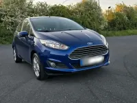 Gebraucht Ford Fiesta 82 PS (60 kW) 2015 Blau Kleinwagen