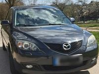 Gebraucht Mazda 3 Inclusive 105 PS (77 kW) 2008 Schwarz Limousine