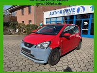 Gebraucht Seat Mii Style 60 PS (44 kW) 2017 Rot Kleinwagen