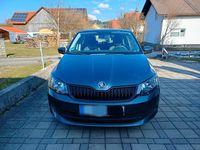 Gebraucht Skoda Fabia 60 PS (44 kW) 2016 Grau Limousine