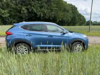 Gebraucht Hyundai Tucson Style 185 PS (136 kW) 2017 Blau SUV