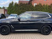 Gebraucht BMW X3 xLine 265 PS (194 kW) 2020 Schwarz SUV