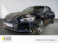 Gebraucht Audi A5 S-Line 2020 Mythosschwarz metallic Coupé