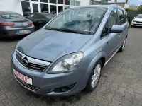 Gebraucht Opel Zafira Innovation 140 PS (102 kW) 2010 Silber Van / Kleinbus