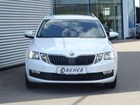 Gebraucht Skoda Octavia Ambition 150 PS (110 kW) 2020 Moonweiss metallic Kombi