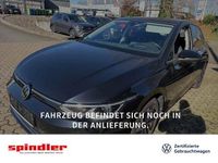 Gebraucht VW Golf VIII Active 150 PS (110 kW) 2022 Deep black perleffekt Limousine
