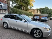 Gebraucht BMW 525 Shadowline 197 PS (144 kW) 2010 Silber Kombi
