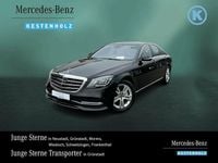 Gebraucht Mercedes S350 286 PS (210 kW) 2019 Obsidianschwarz Limousine