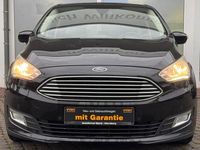 Gebraucht Ford C-MAX Titanium 125 PS (91 kW) 2015 Pantherschwarz metallic Van / Kleinbus