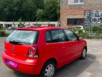 Gebraucht VW Polo 70 PS (51 kW) 2009 Rot Kleinwagen