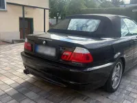 Gebraucht BMW 330 Cabriolet 231 PS (169 kW) 2004 Schwarz Cabrio