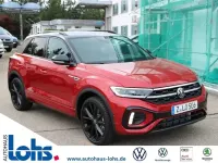 Gebraucht VW T-Roc R-line 150 PS (110 kW) 2025 Kings red metallic schwarz SUV