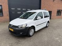 Gebraucht VW Caddy Life 105 PS (77 kW) 2014 Weiß Van / Kleinbus