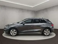 Gebraucht Audi A3 S-Line 204 PS (150 kW) 2022 Daytonagrau perleffekt Limousine