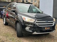 Gebraucht Ford Kuga Titanium 150 PS (110 kW) 2017 Schwarz SUV