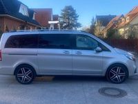 Gebraucht Mercedes V300 239 PS (175 kW) 2019 Silber Van / Kleinbus