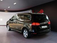 Gebraucht VW Sharan Comfortline 150 PS (110 kW) 2017 Schwarz Van / Kleinbus