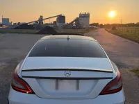 Gebraucht Mercedes CLS400 AMG line 333 PS (244 kW) 2017 Weiß Coupé