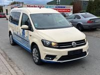 Używany VW Caddy Maxi 102 KM (75 kW) 2016 Beżowy Minivan