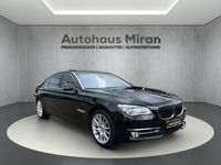 Gebraucht BMW 750L 381 PS (280 kW) 2015 Black sapphire metallic Limousine